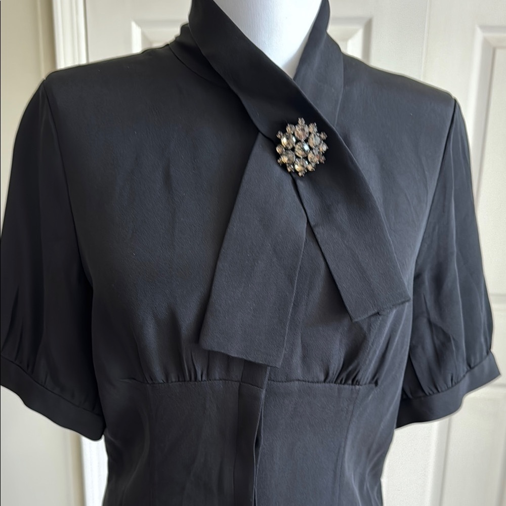 Vintage Magaschoni, 4 blouse AND skirt